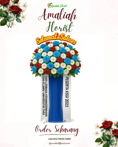 Standing Flower di Malalayang